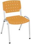 Cadeira Sigma Rhodes laranja