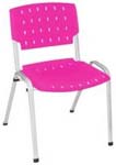 Cadeira Sigma Rhodes pink