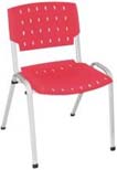 Cadeira Sigma Rhodes vermelho